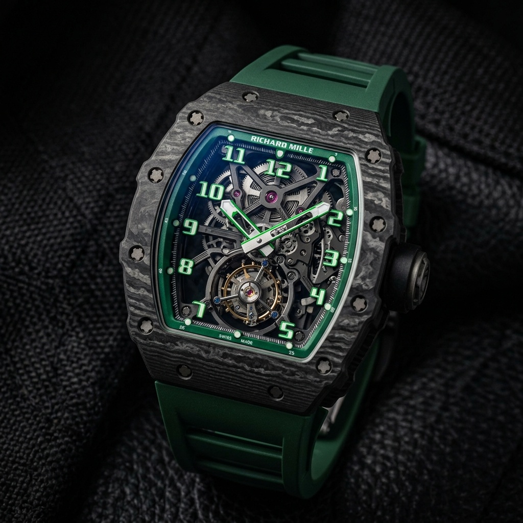 04 Richard Mille Collection — Technical & Bold